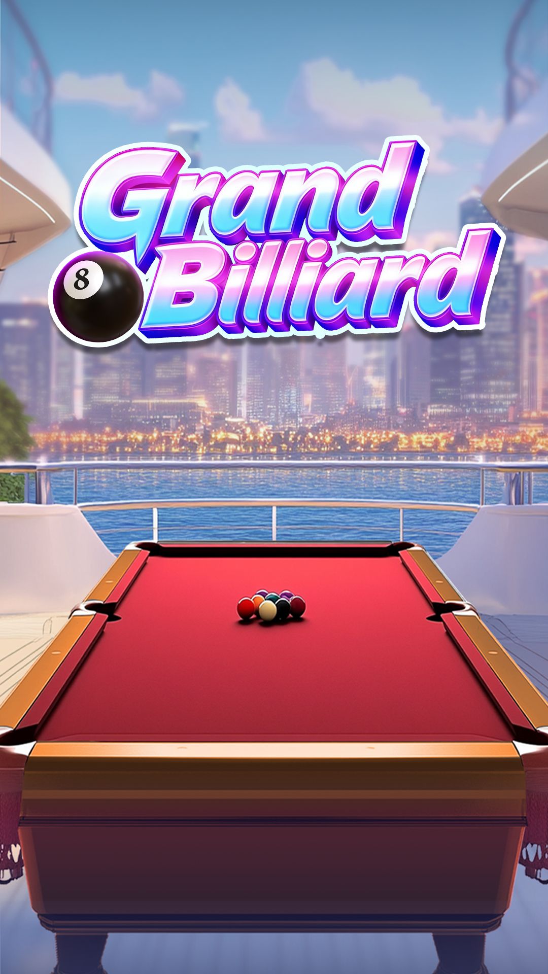 Grand Billiards: 8 ball — gameplay screenshot 1
