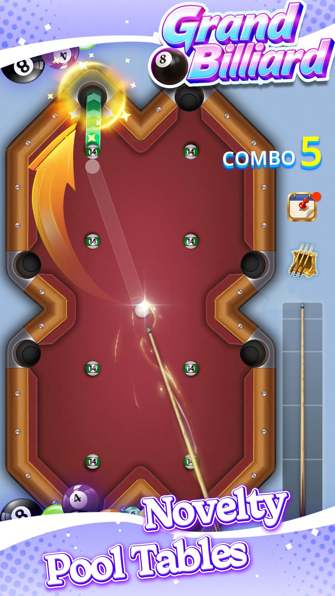 Grand Billiards: 8 ball — gameplay screenshot 2