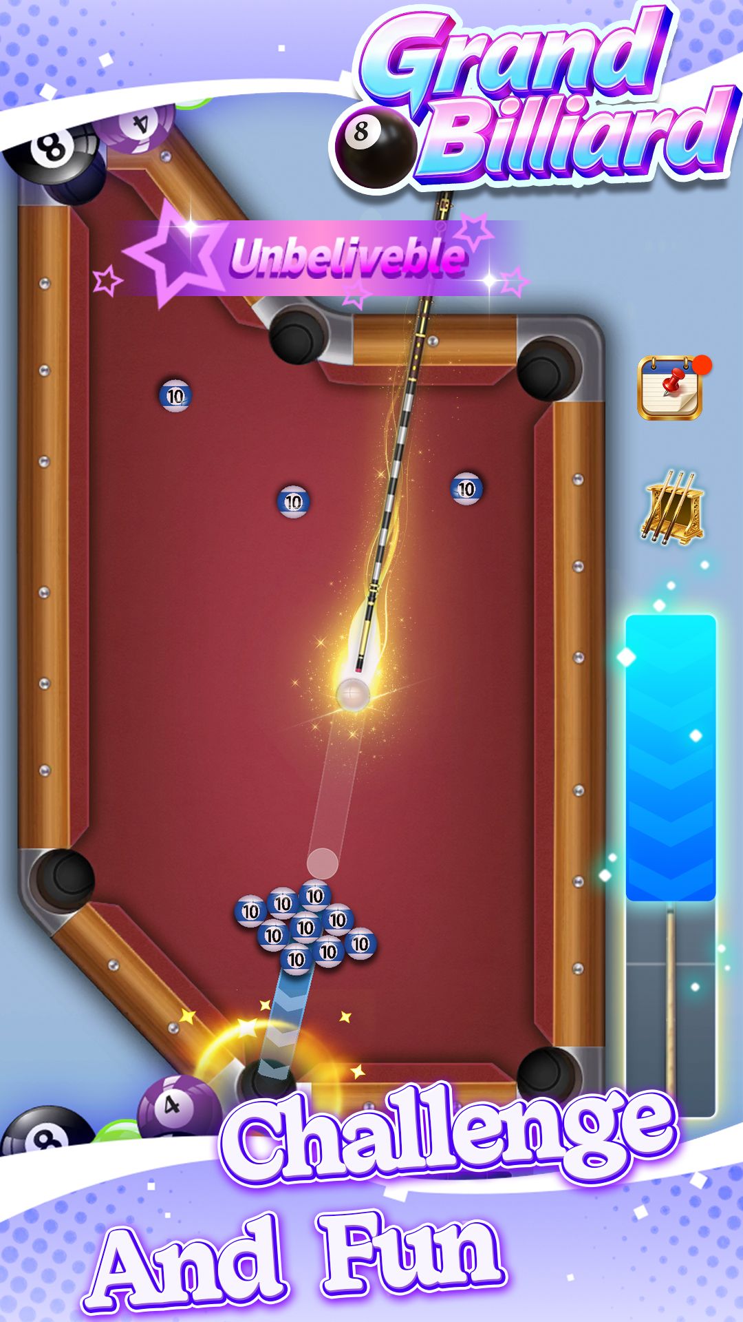 Grand Billiards: 8 ball — gameplay screenshot 3
