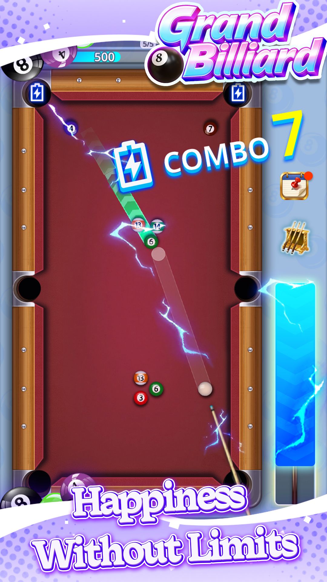 Grand Billiards: 8 ball — gameplay screenshot 4