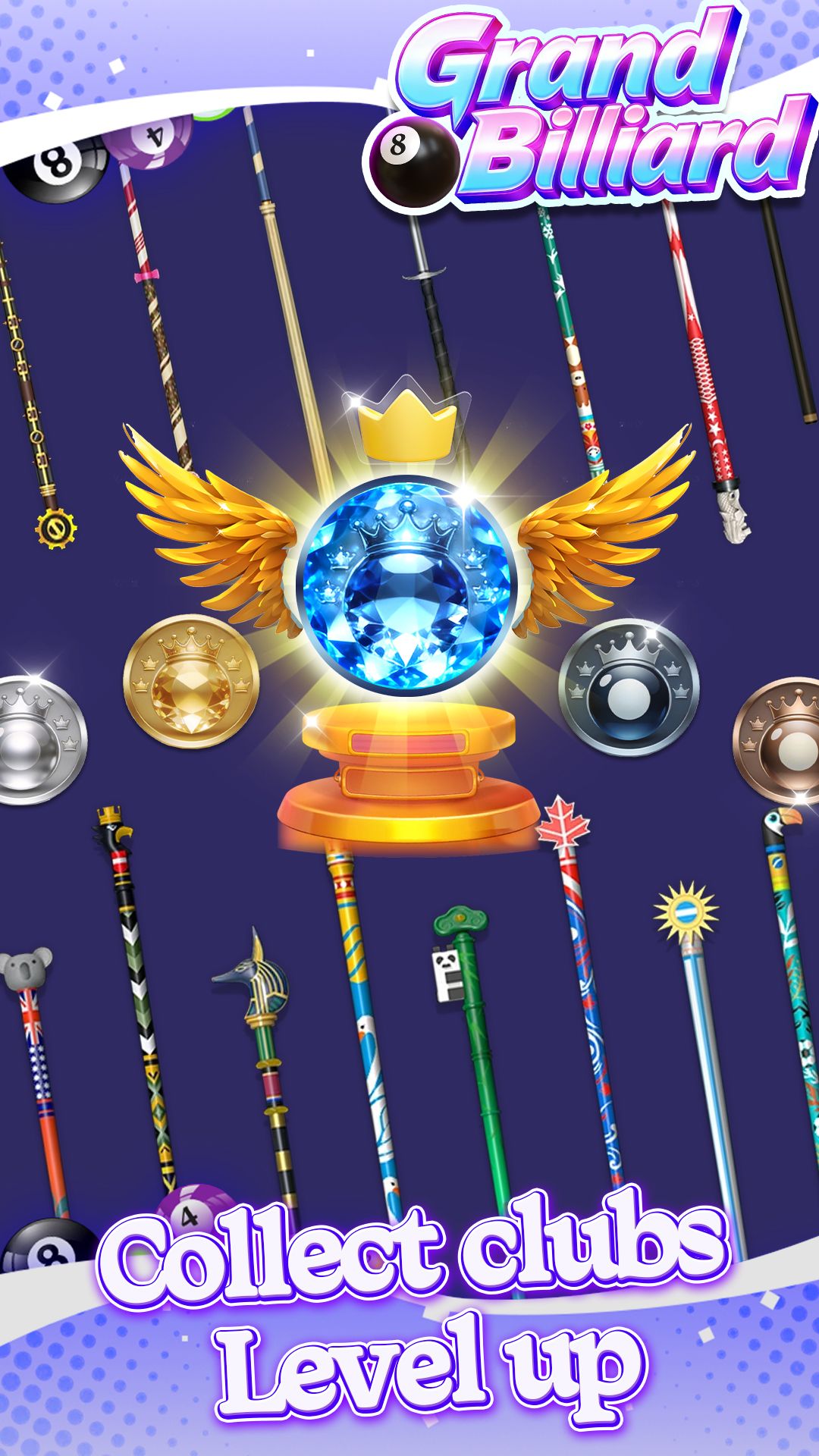 Grand Billiards: 8 ball gameplay screenshot
